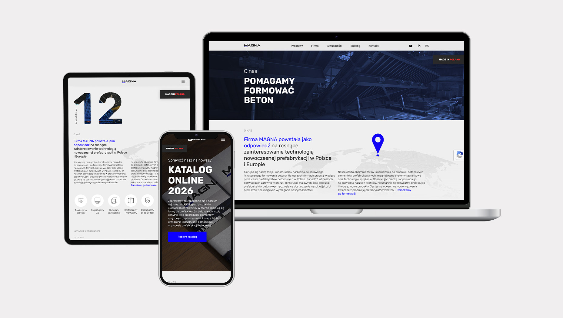 projektowanie stron internetowych